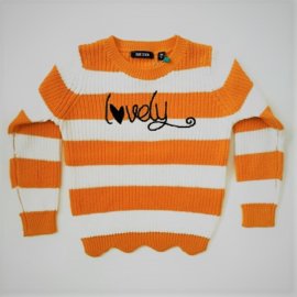 Blue Seven Girls knitted pullover Lovely Maisgeel